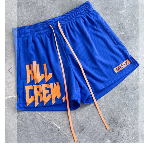 Kill Crew Shorts Kill Crew Muay Thai Athletic Shorts Poshmark